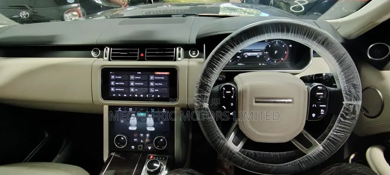Land Rover Range Rover Vogue 2021 Gray