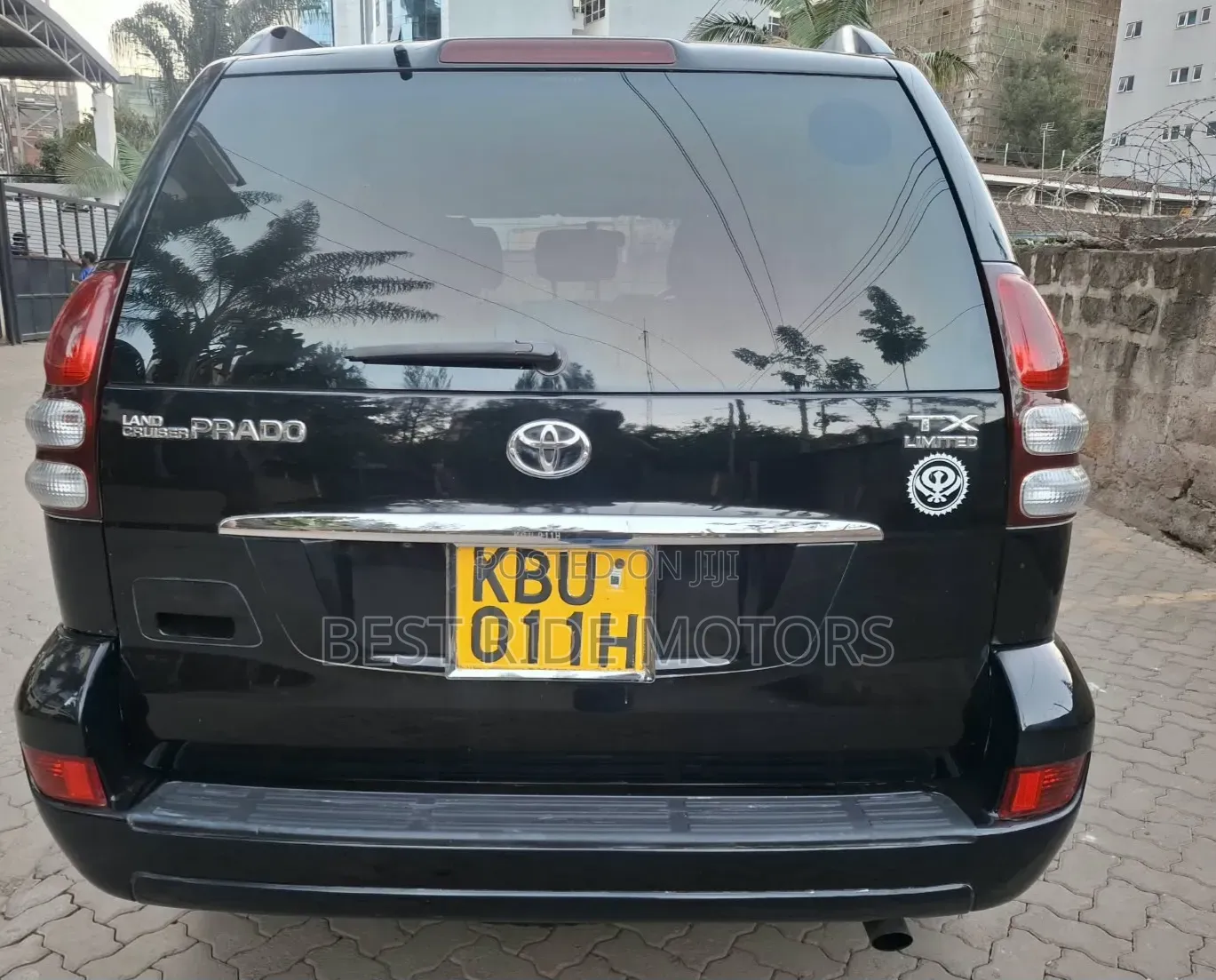 Toyota Land Cruiser Prado 2.7 i 16V 2006 Black