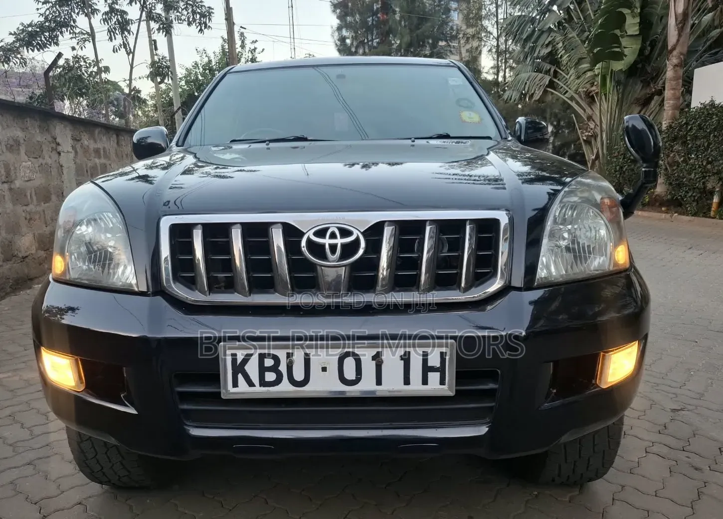 Toyota Land Cruiser Prado 2.7 i 16V 2006 Black