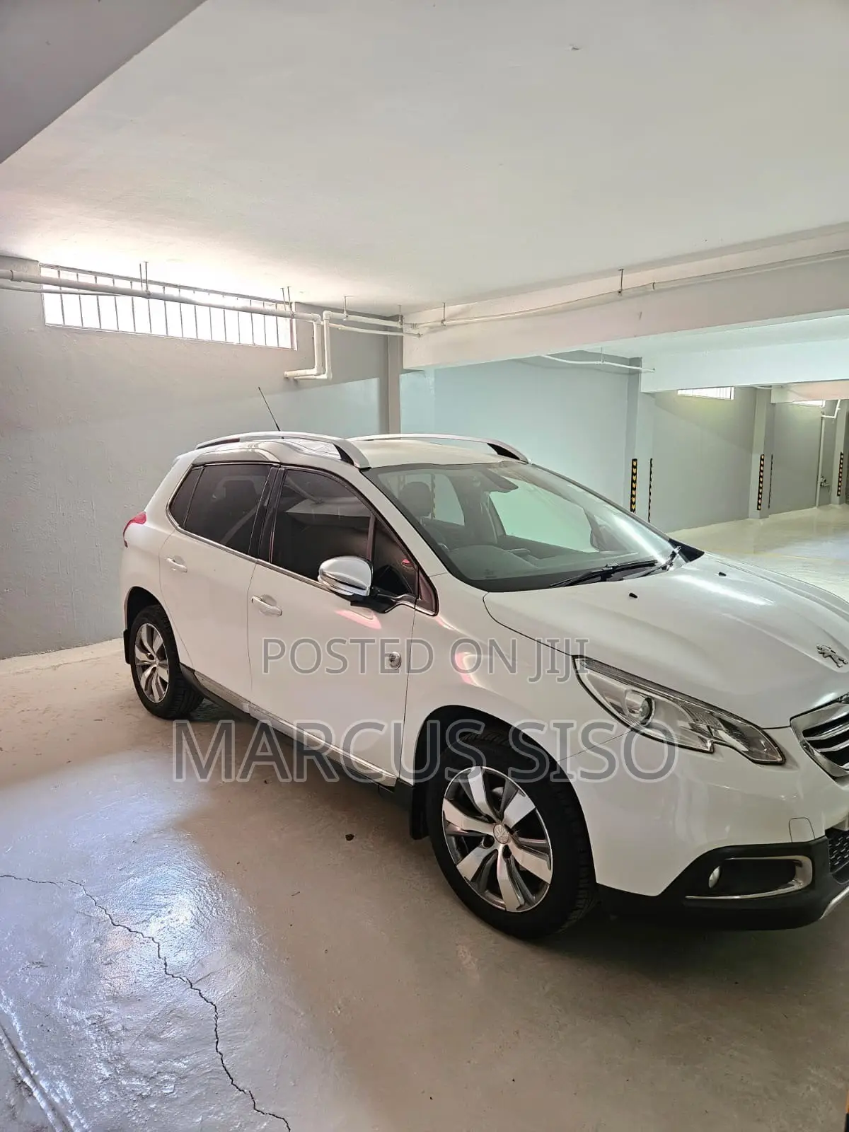 Peugeot 2008 1.2 PureTech (82 Hp) 2016 White