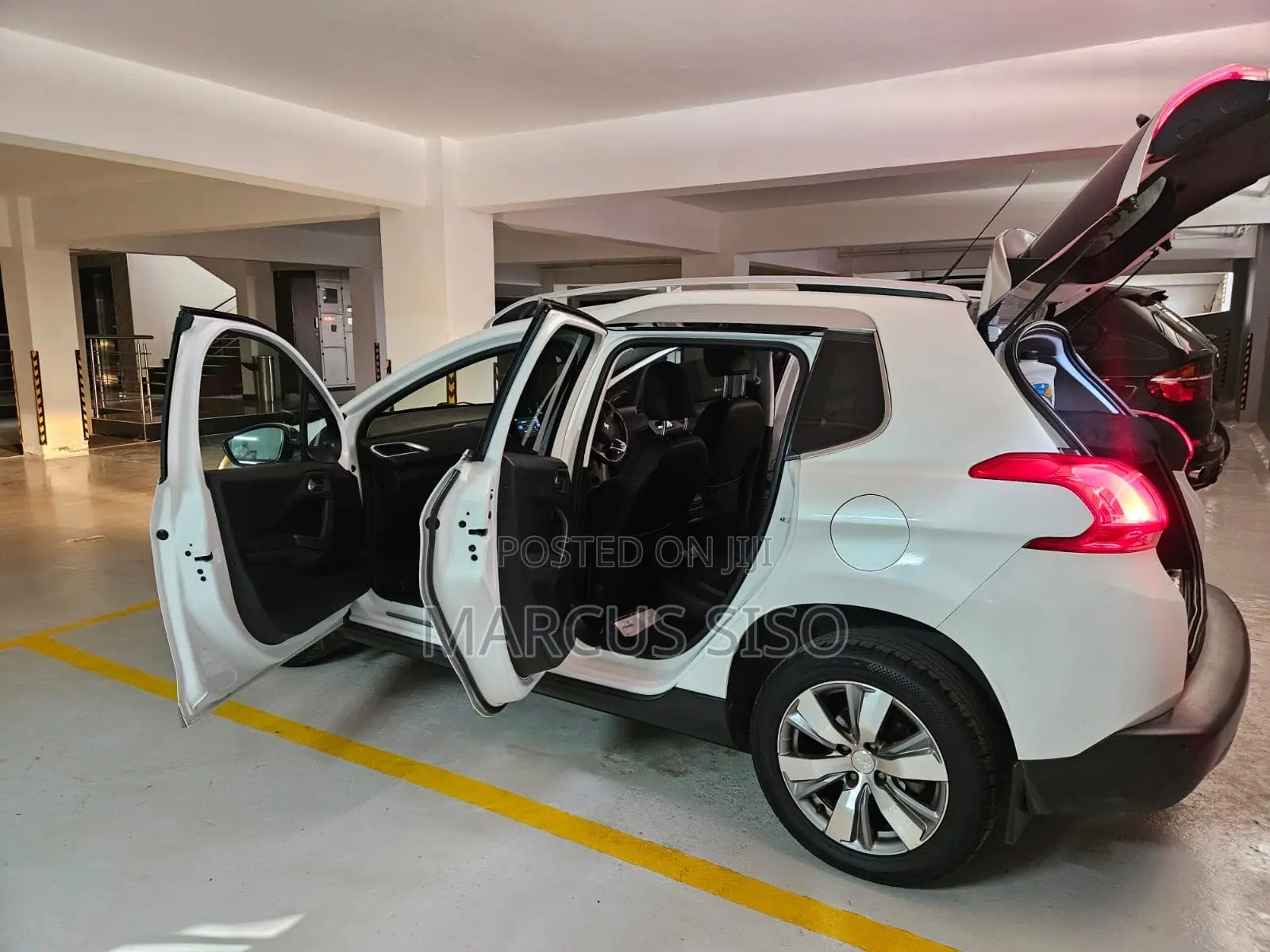 Peugeot 2008 1.2 PureTech (82 Hp) 2016 White
