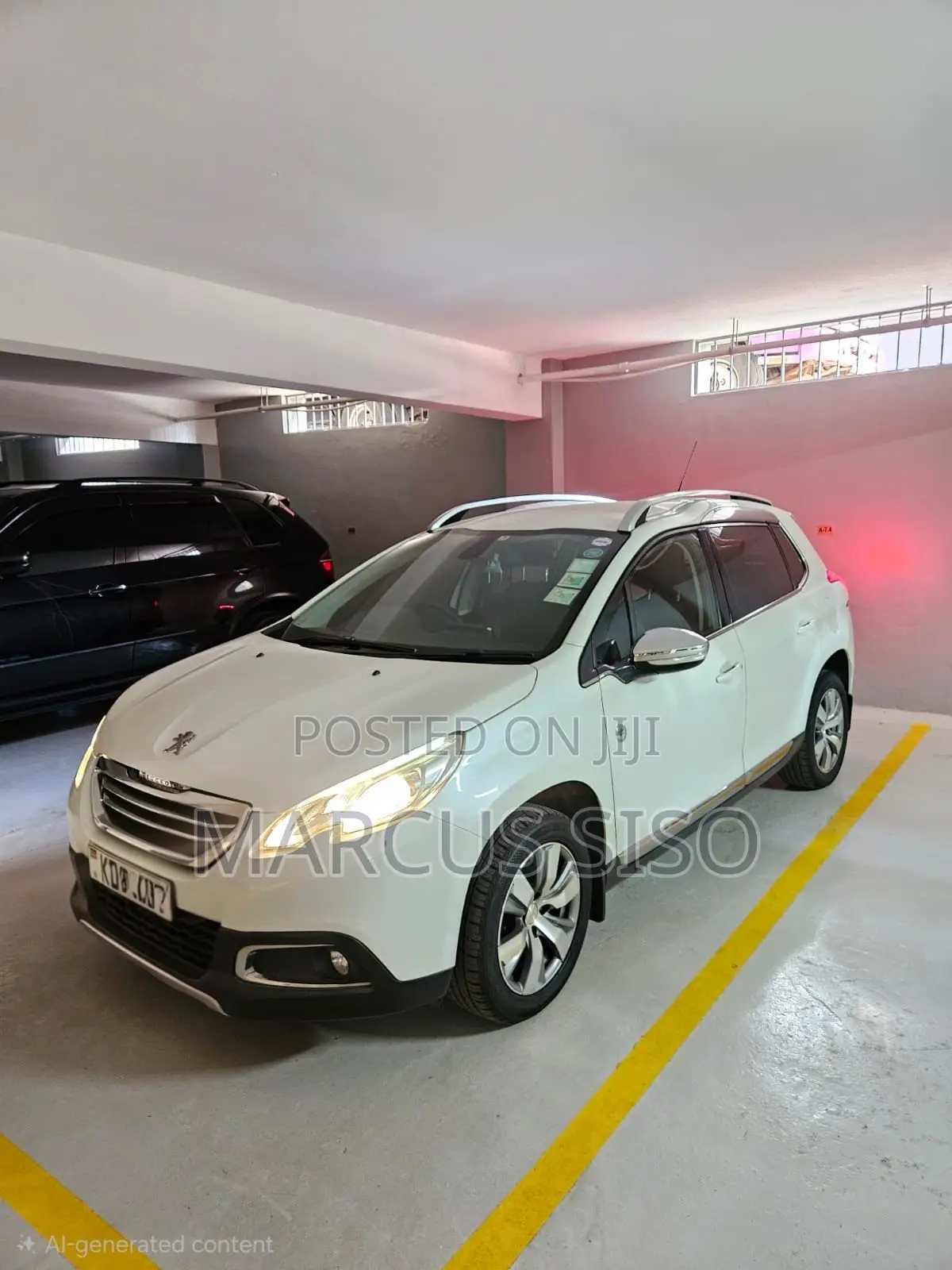 Peugeot 2008 1.2 PureTech (82 Hp) 2016 White
