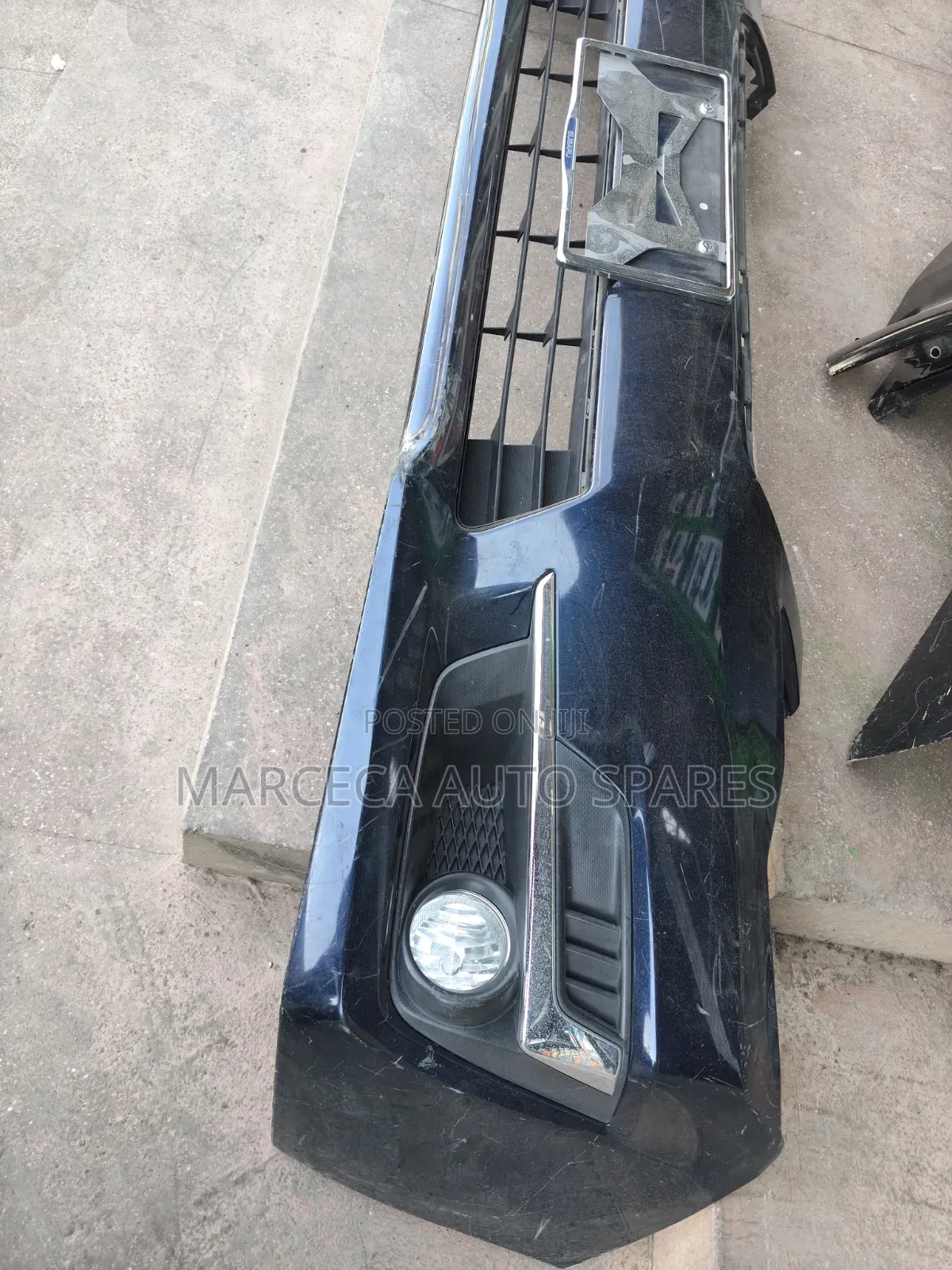 Bumper Front Subaru Impreza