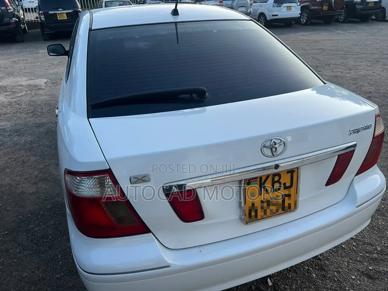 Toyota Premio 1.8 FWD 2004 Pearl