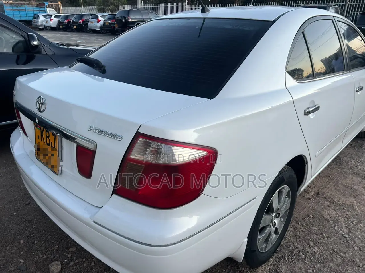 Toyota Premio 1.8 FWD 2004 Pearl