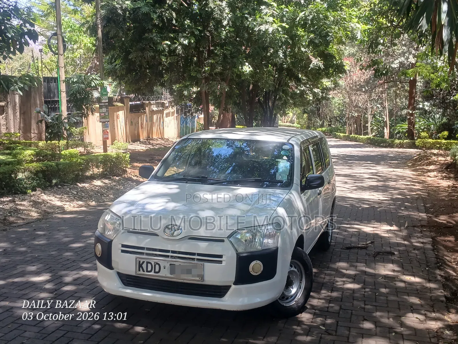 Toyota Probox 1.3 DX 2WD 2014 White