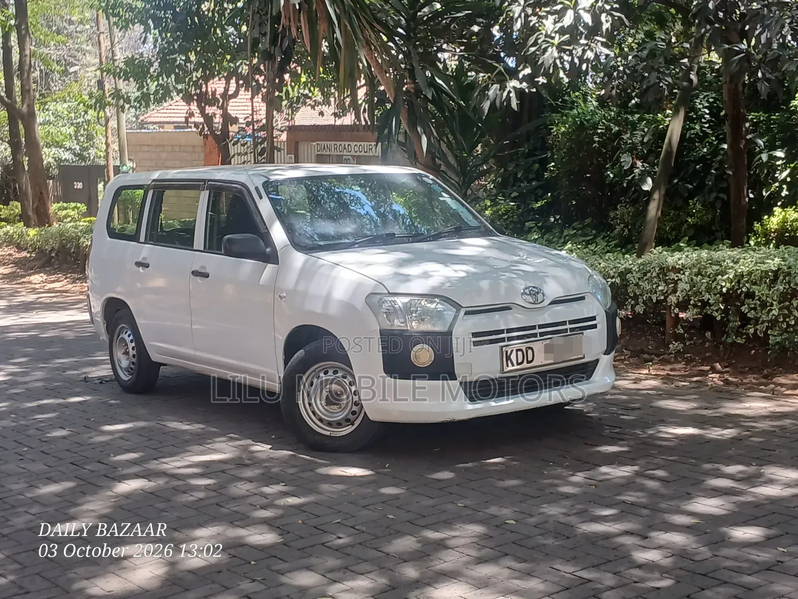 Toyota Probox 1.3 DX 2WD 2014 White