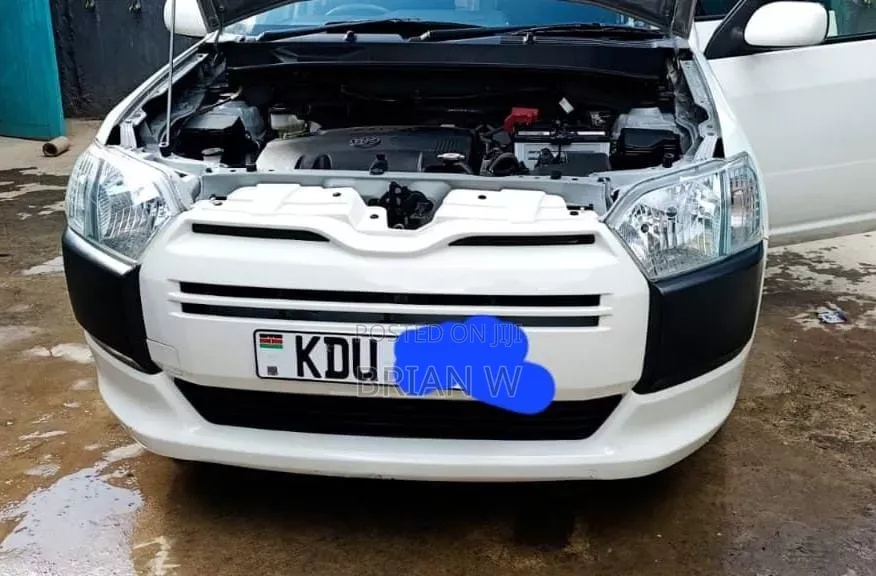 Toyota Succeed 2018 White