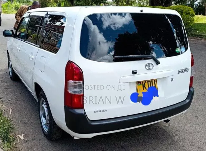 Toyota Succeed 2018 White