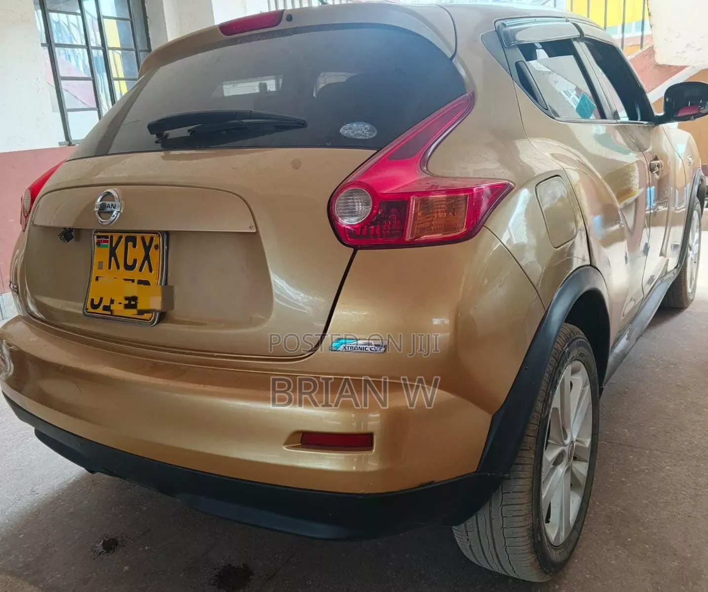 Nissan Juke 2012 Gold