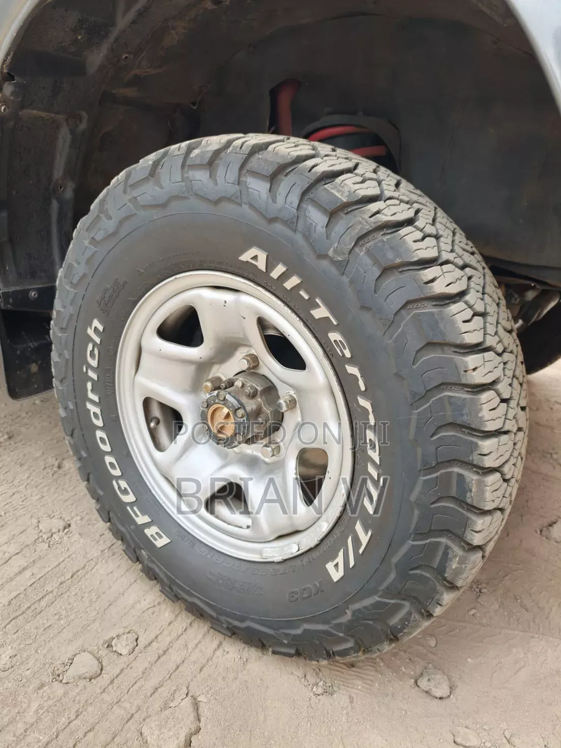 Toyota Land Cruiser 2005 Gray