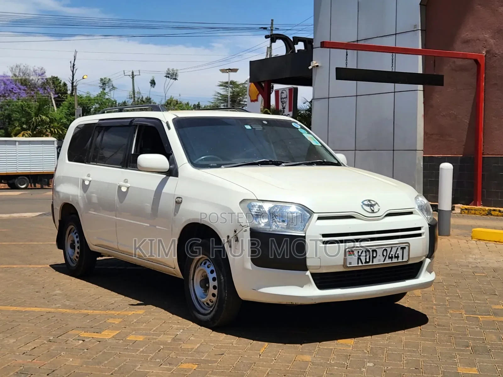 Toyota Succeed 2017 White