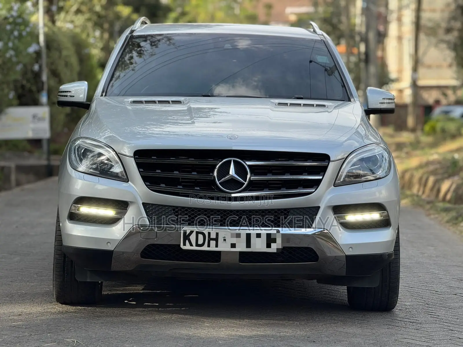 Mercedes-Benz M Class 2015 Silver