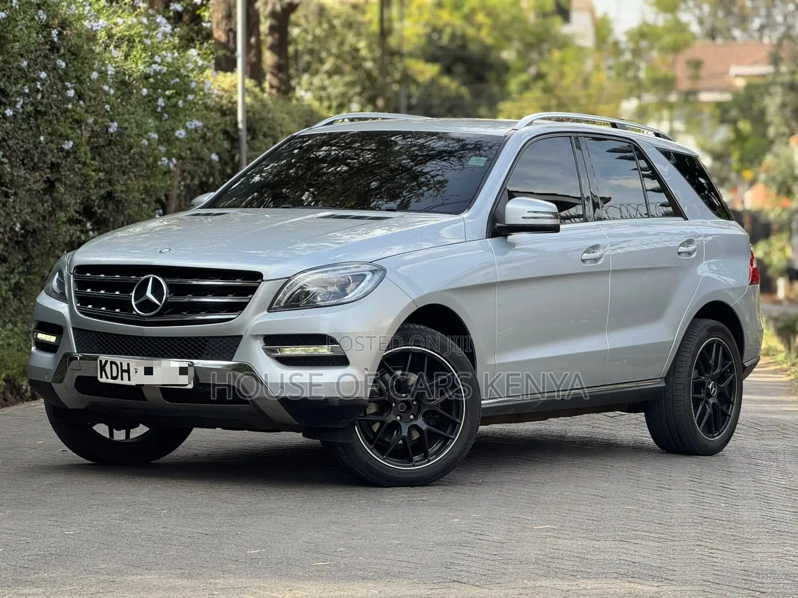 Mercedes-Benz M Class 2015 Silver