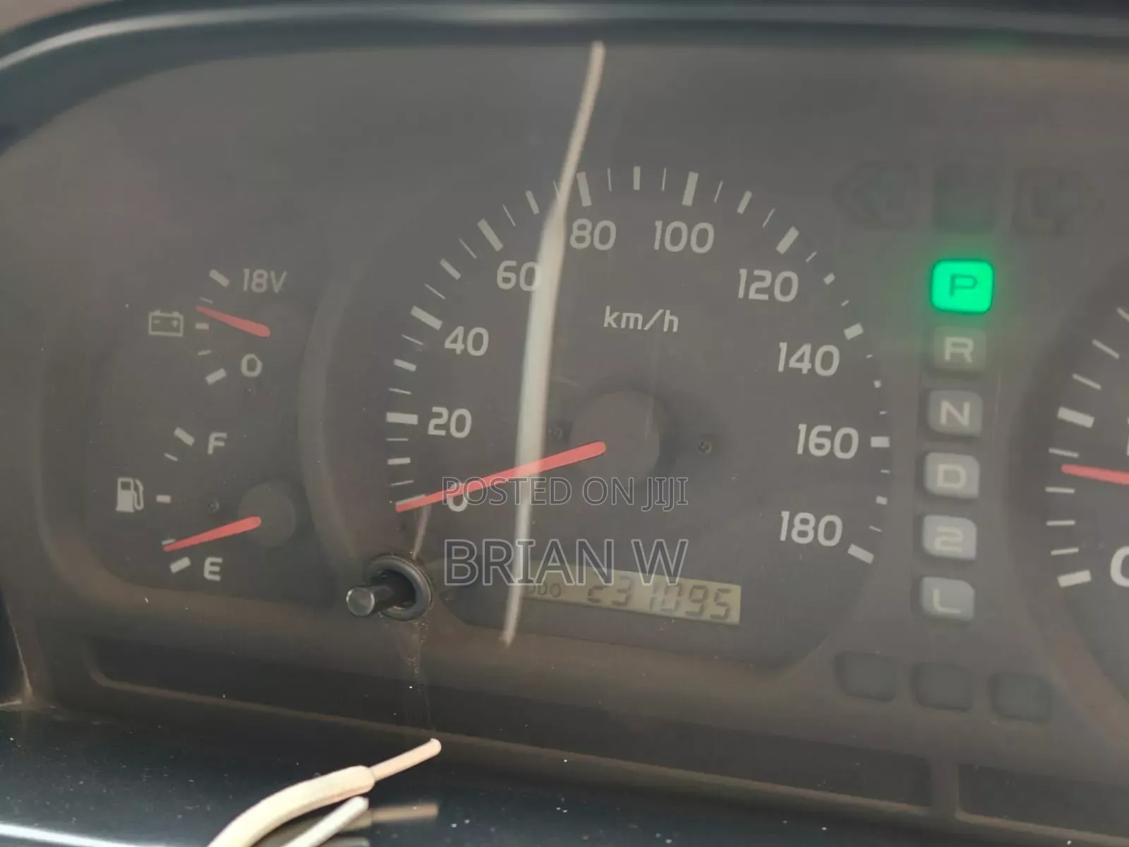 Toyota Land Cruiser 2005 White