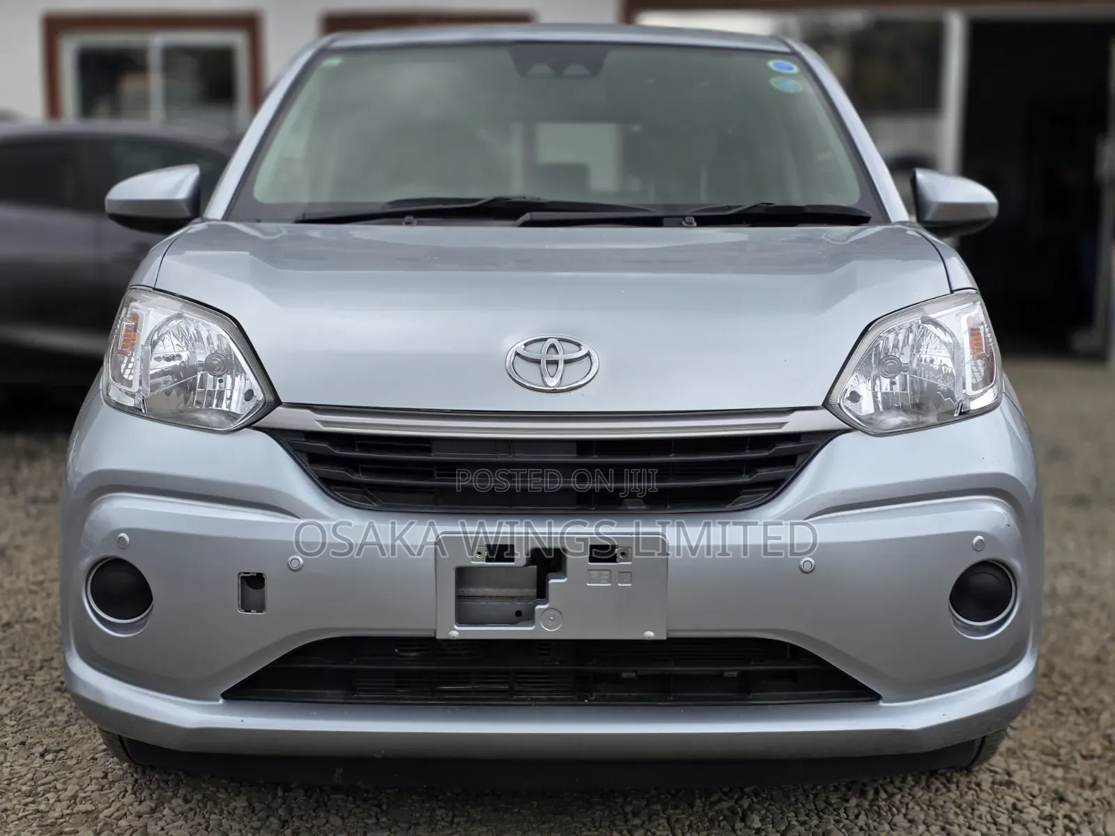 Toyota Passo 1.0 FWD 2019 Silver