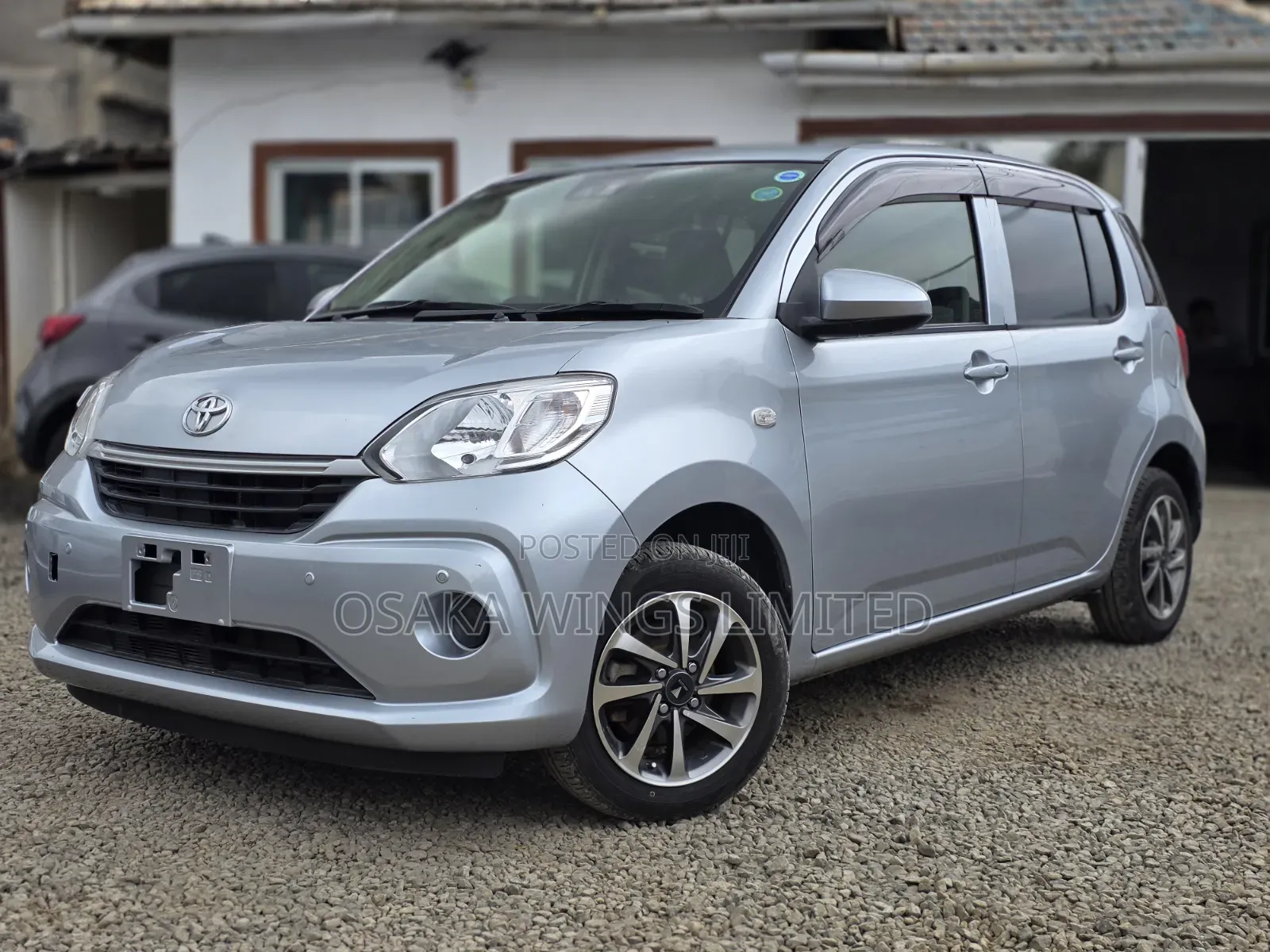 Toyota Passo 1.0 FWD 2019 Silver
