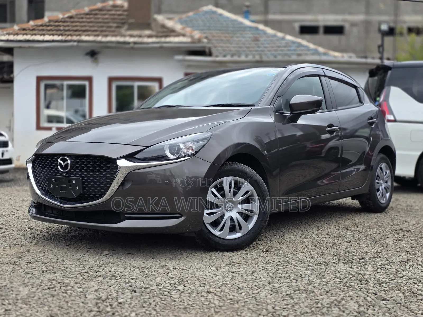 Mazda 2 2020 Brown