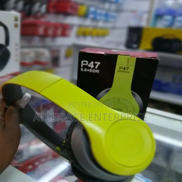 Fordable P47 Wireless Headset