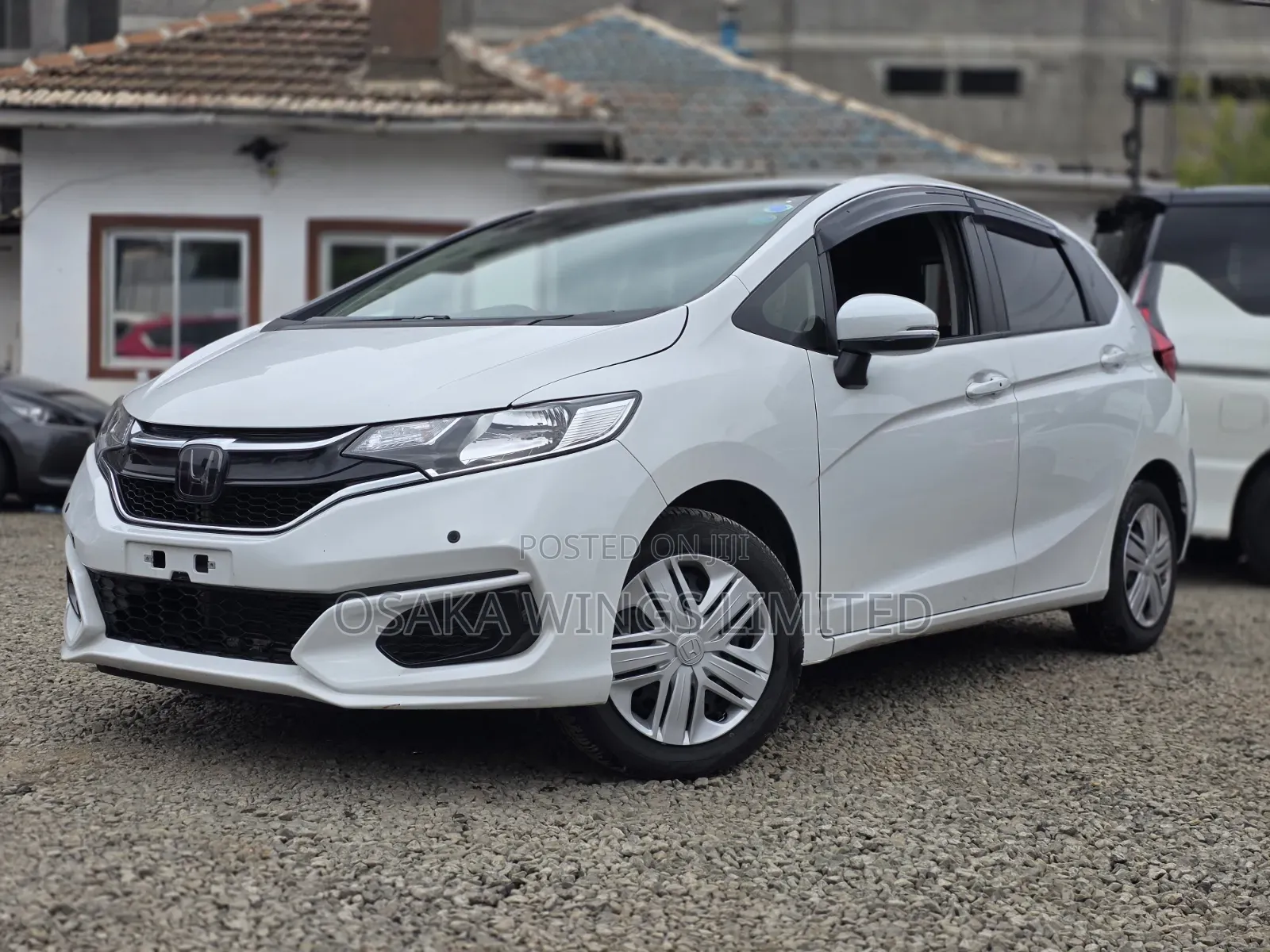 Honda Fit EX 2019 White
