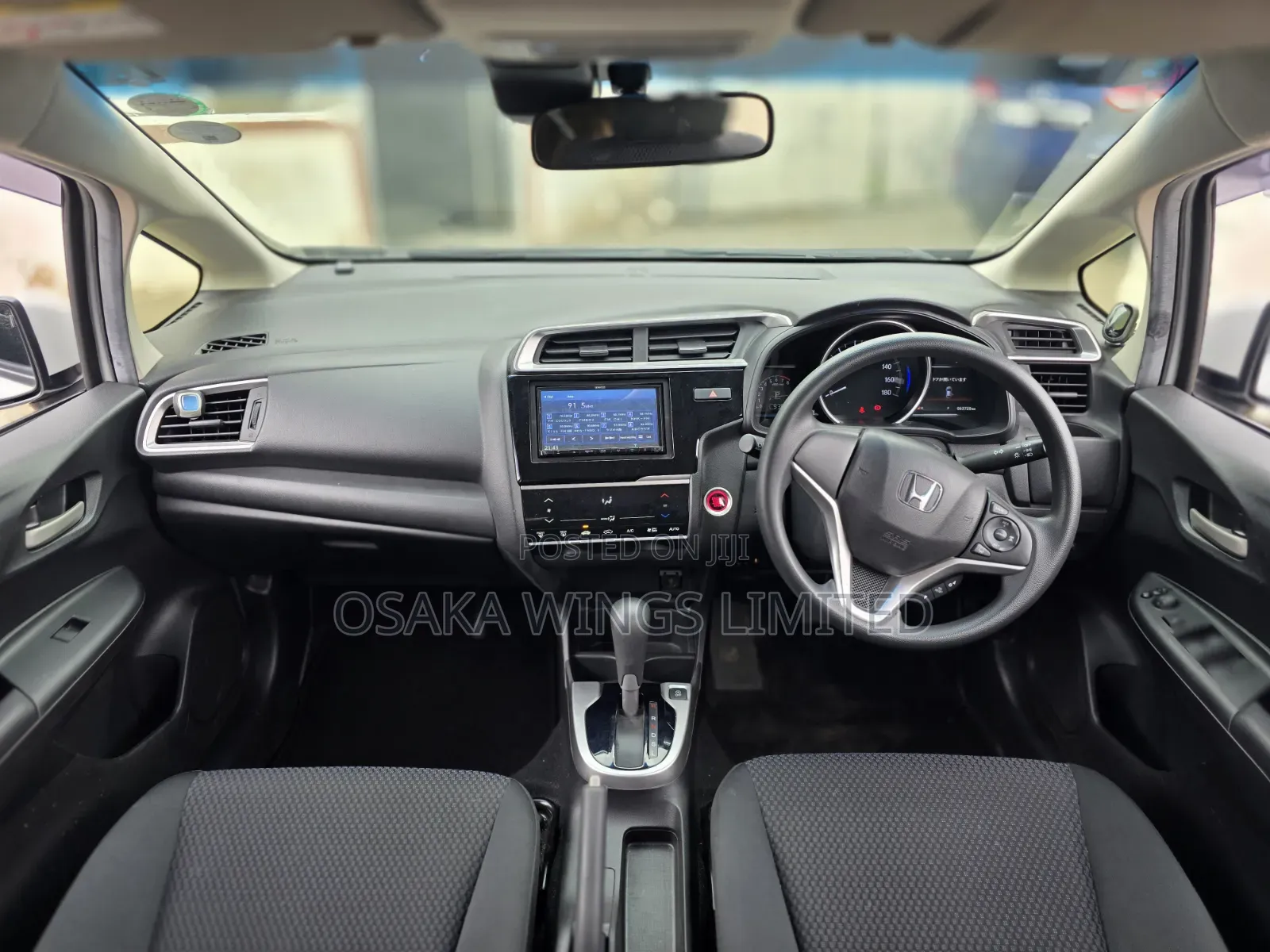 Honda Fit EX 2019 White