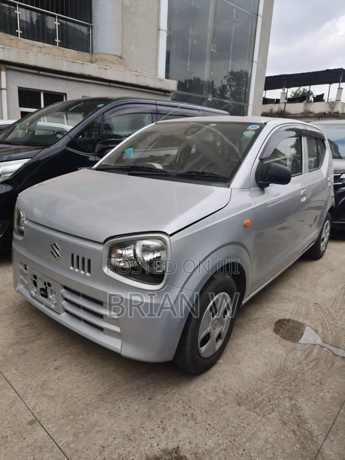 Suzuki Alto 2018 Silver