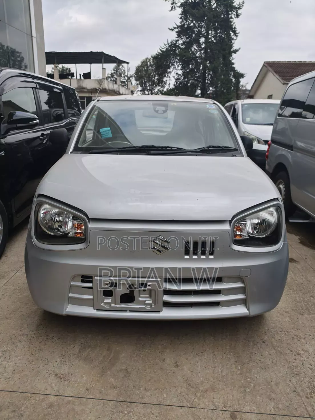 Suzuki Alto 2018 Silver