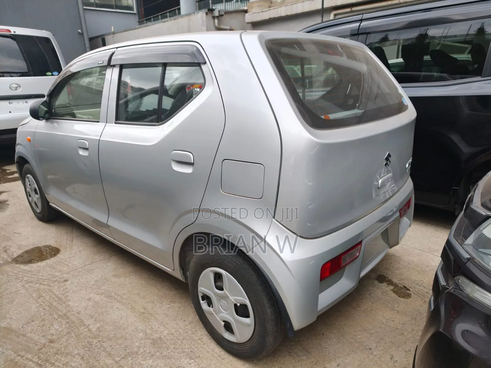 Suzuki Alto 2018 Silver