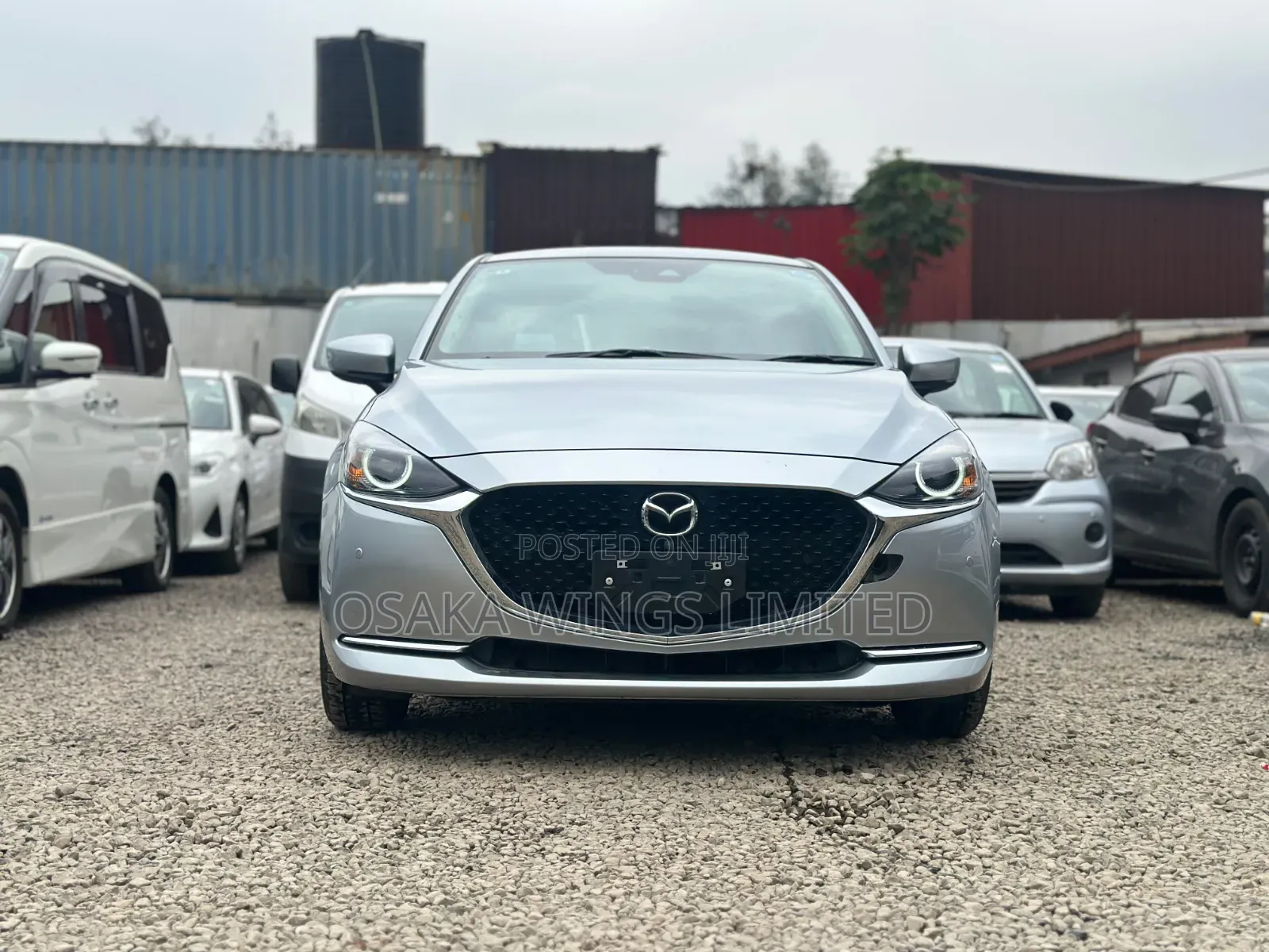 Mazda 2 2019 Silver
