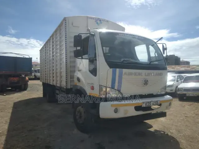Ashok Leyland Boss Series 1218 HB EV 2024 White