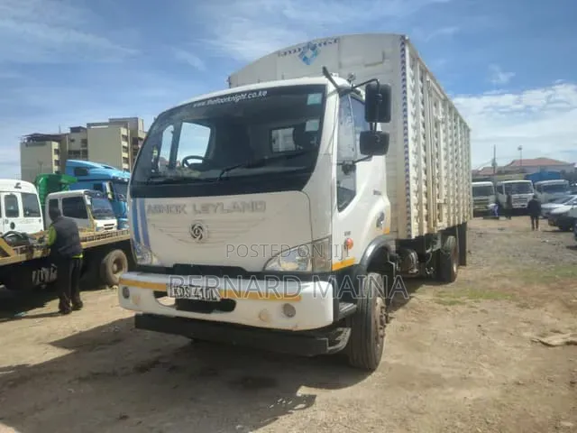 Ashok Leyland Boss Series 1218 HB EV 2024 White