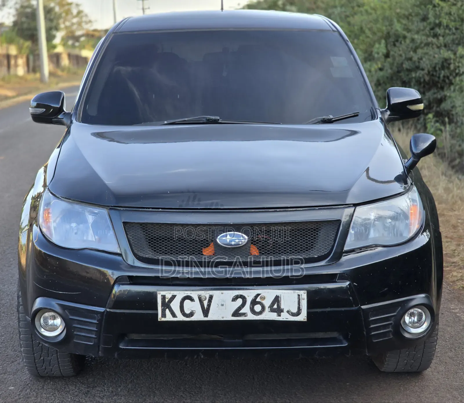 Subaru Forester 2012 Black