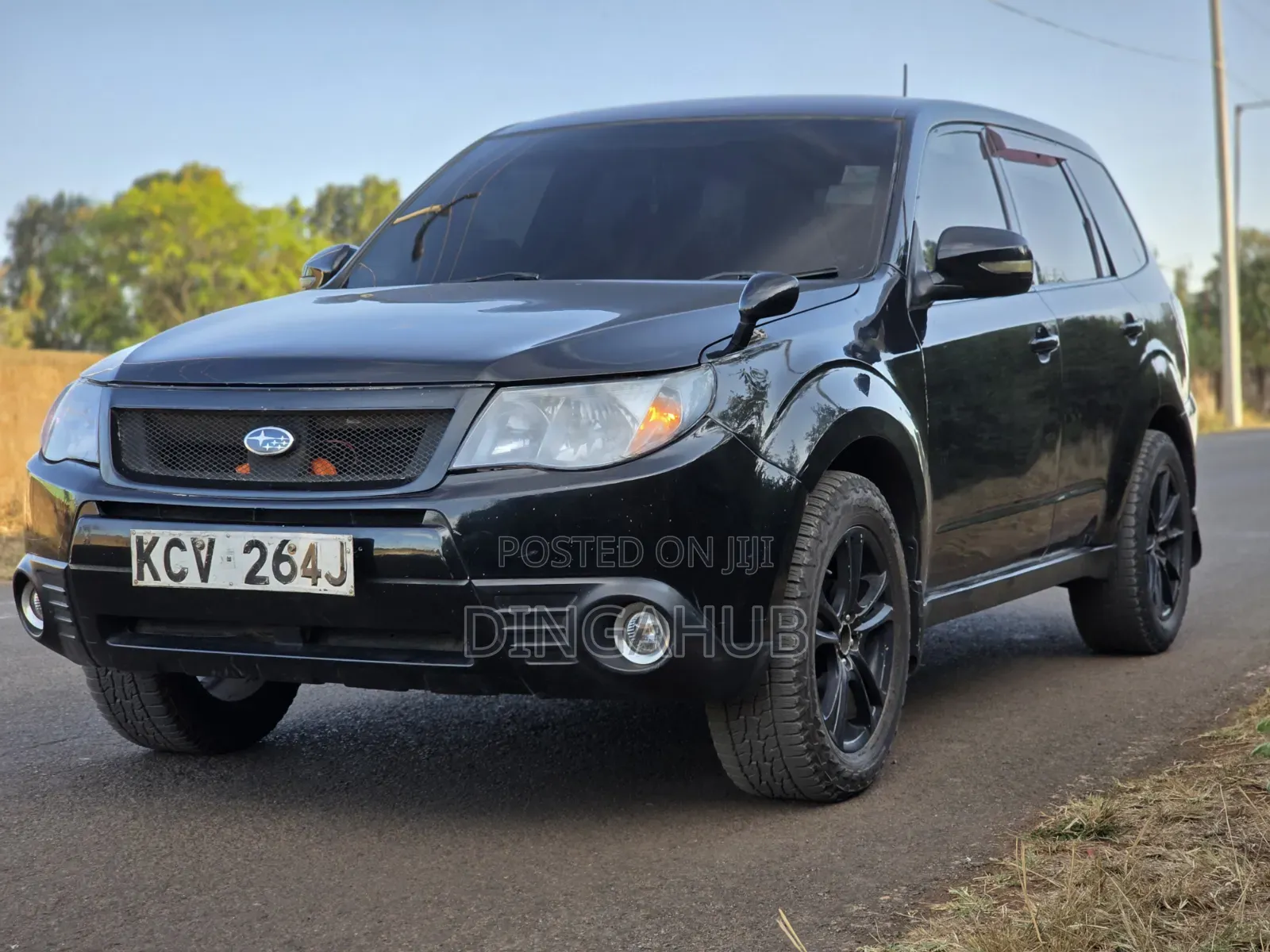 Subaru Forester 2012 Black