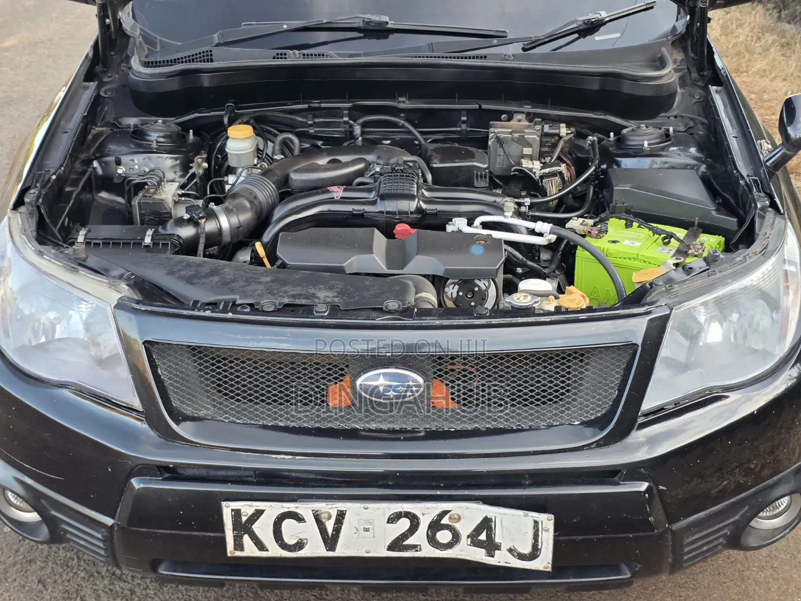 Subaru Forester 2012 Black