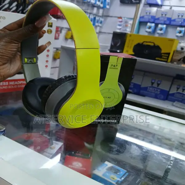 Cheap P47 Wireless Headphones Over Head BT V5.3 TWS Gaming Headset