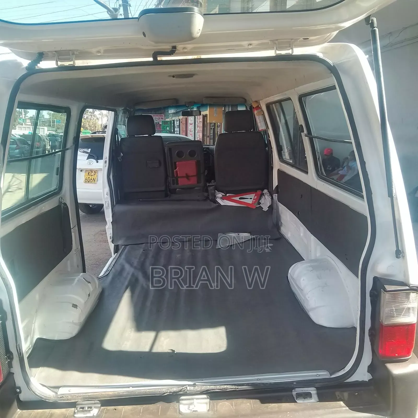 Nissan Vanette 2008 White