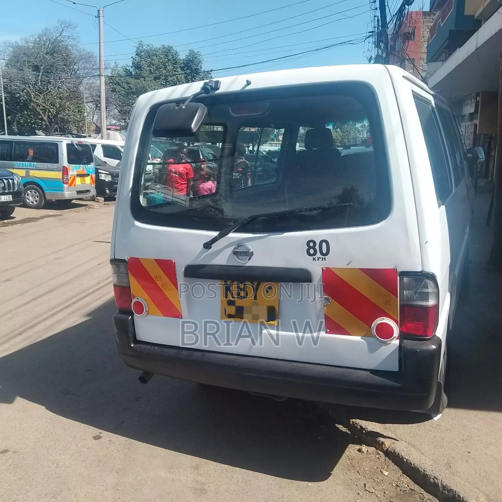 Nissan Vanette 2008 White