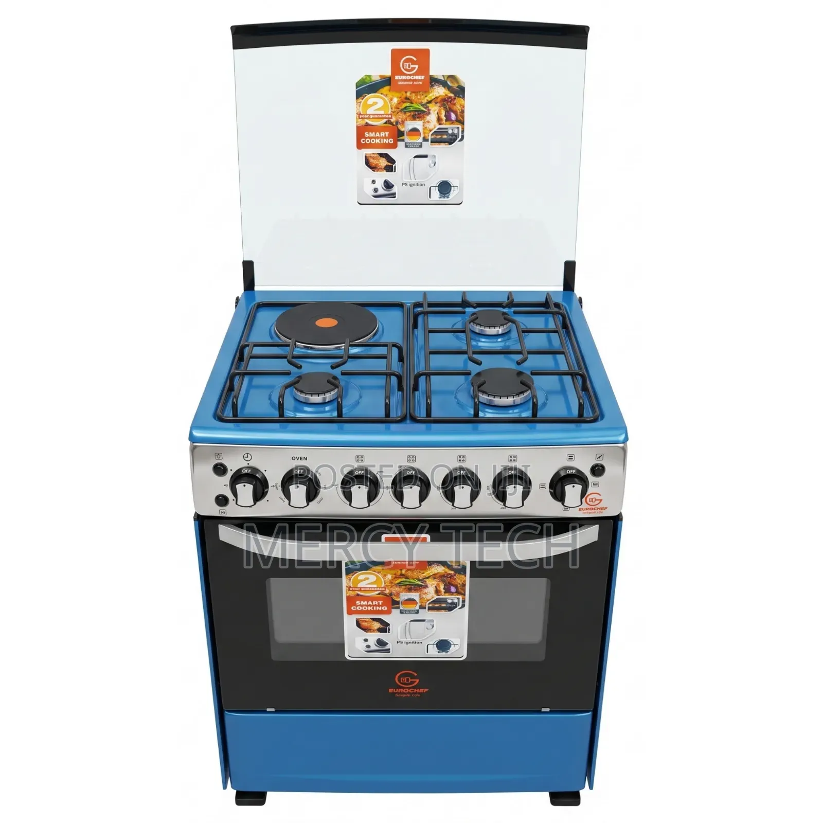 Sarahtech Rotisserie Cooker 60x60 (3+1)