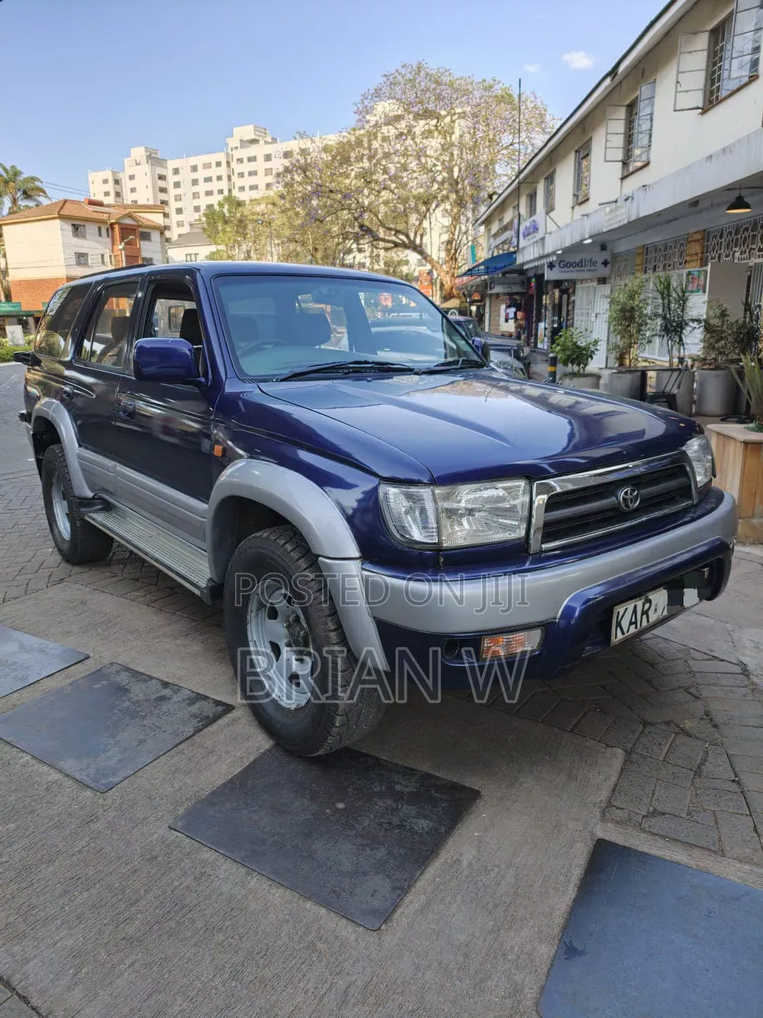 Toyota Hilux Surf 2005 Purple