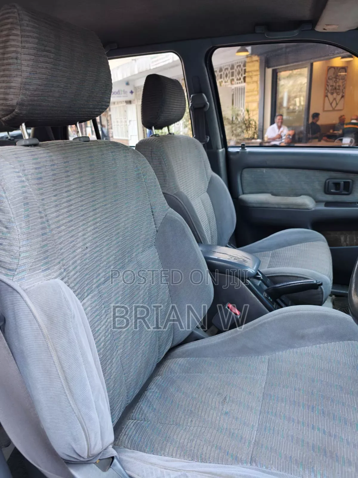 Toyota Hilux Surf 2005 Purple