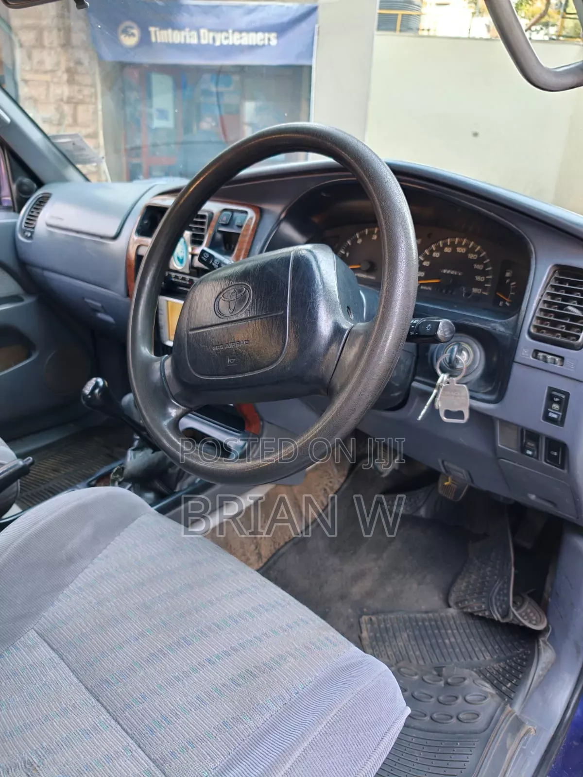 Toyota Hilux Surf 2005 Purple