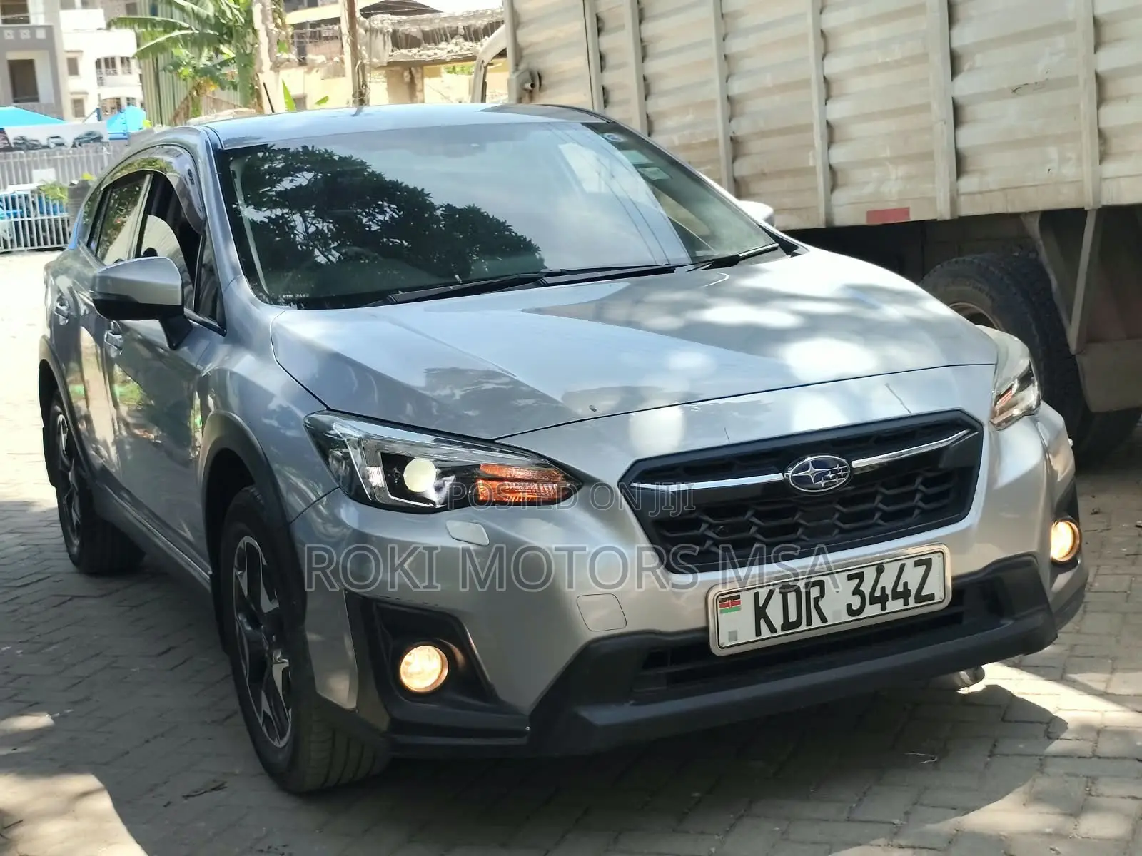 Subaru XV 2017 Silver