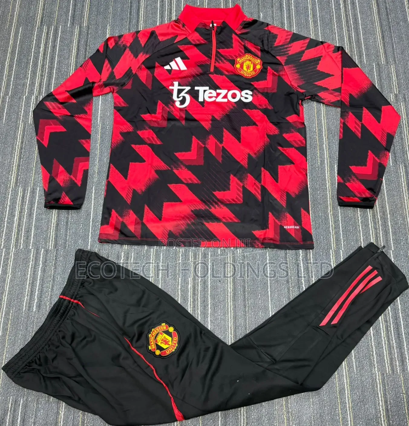 Manchester United New Track Suit