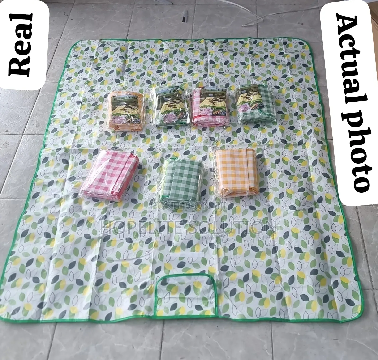 Foldable Bag Outdoor Picnic Mat