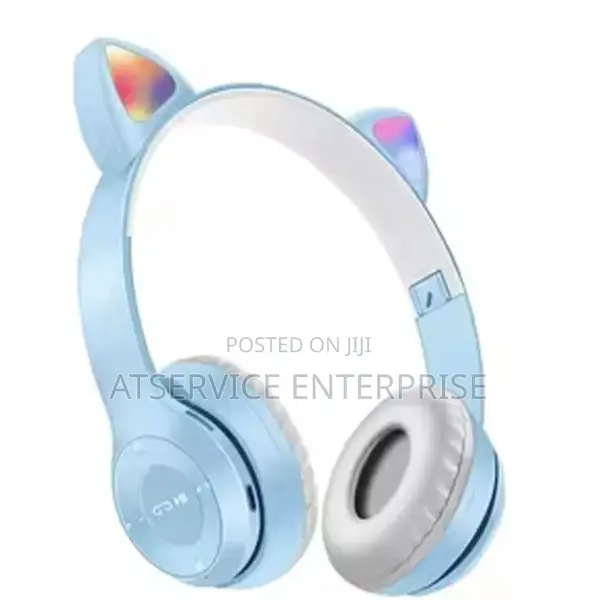 High QualityCat Ear Headphones Adults Kids Wireless Headsets