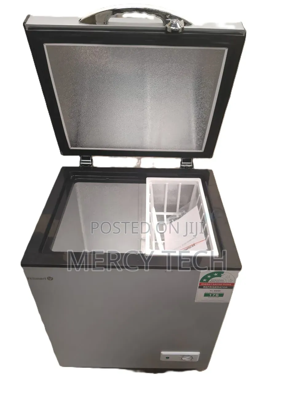 Volsmart Mini Freezer 60L Compact Deep Freezer