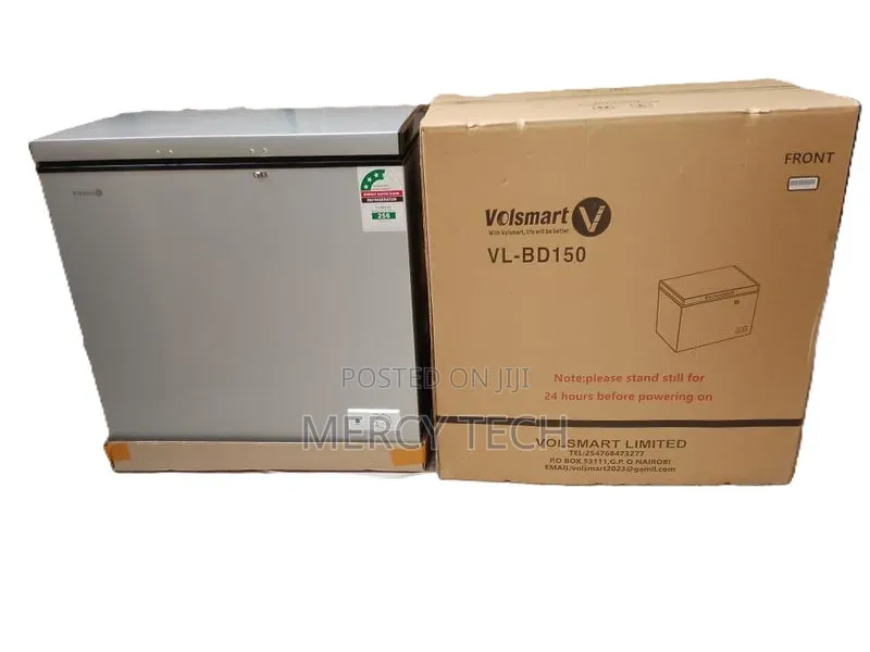 Volsmart Compact Freezer 90L