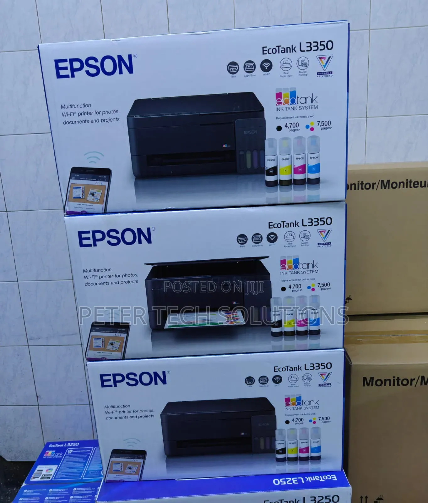 Epson EcoTank L3350 Ink Tank Printer0