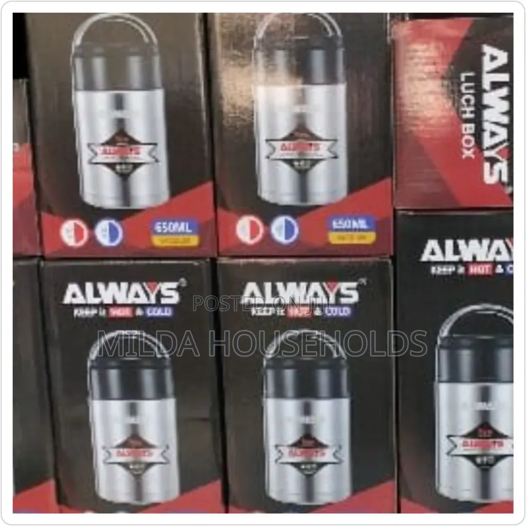 *Always Food Flasks(lunch Box)