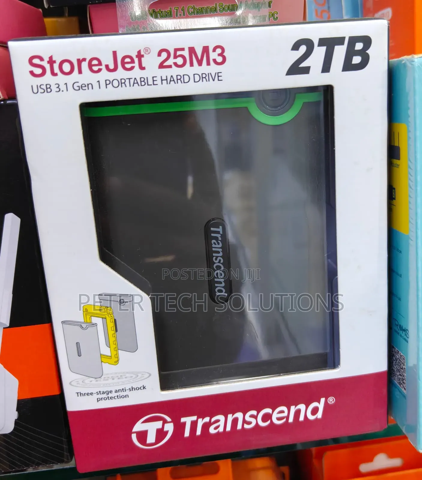 Transcend
Transcend 2TB External Hard Drive